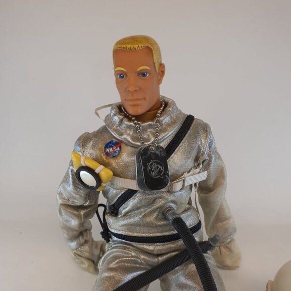 G.I. Joe Mercury Astronaut 12 Inch Limited Edition Action Figure 1996 Hasbro - Picture 2 of 9